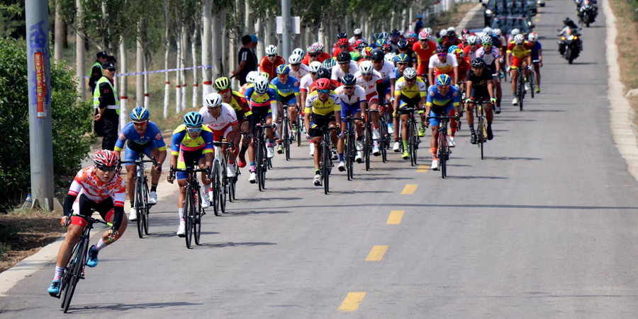 山西省自行車錦標(biāo)賽左云段