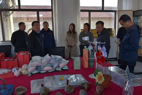 縣委副書記、縣長于海濱深入基層一線調(diào)研