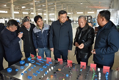 市人大常委會主任武健鵬在我縣調(diào)研并宣講黨的二十屆四中全會精神